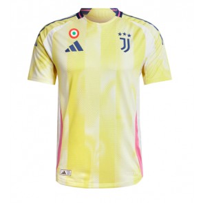 Juventus Gostujuci Dres 2024-25 Kratak Rukavima